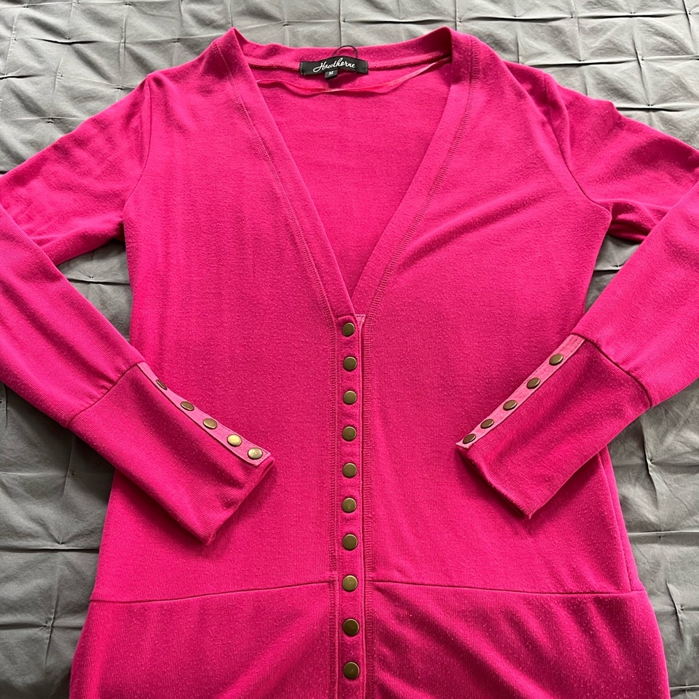 Hawthorne Snap Cardigan (M)